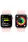 Apple Watch Series 9 GPS 45mm Pink Aluminum Case with Light Pink Sport Loop